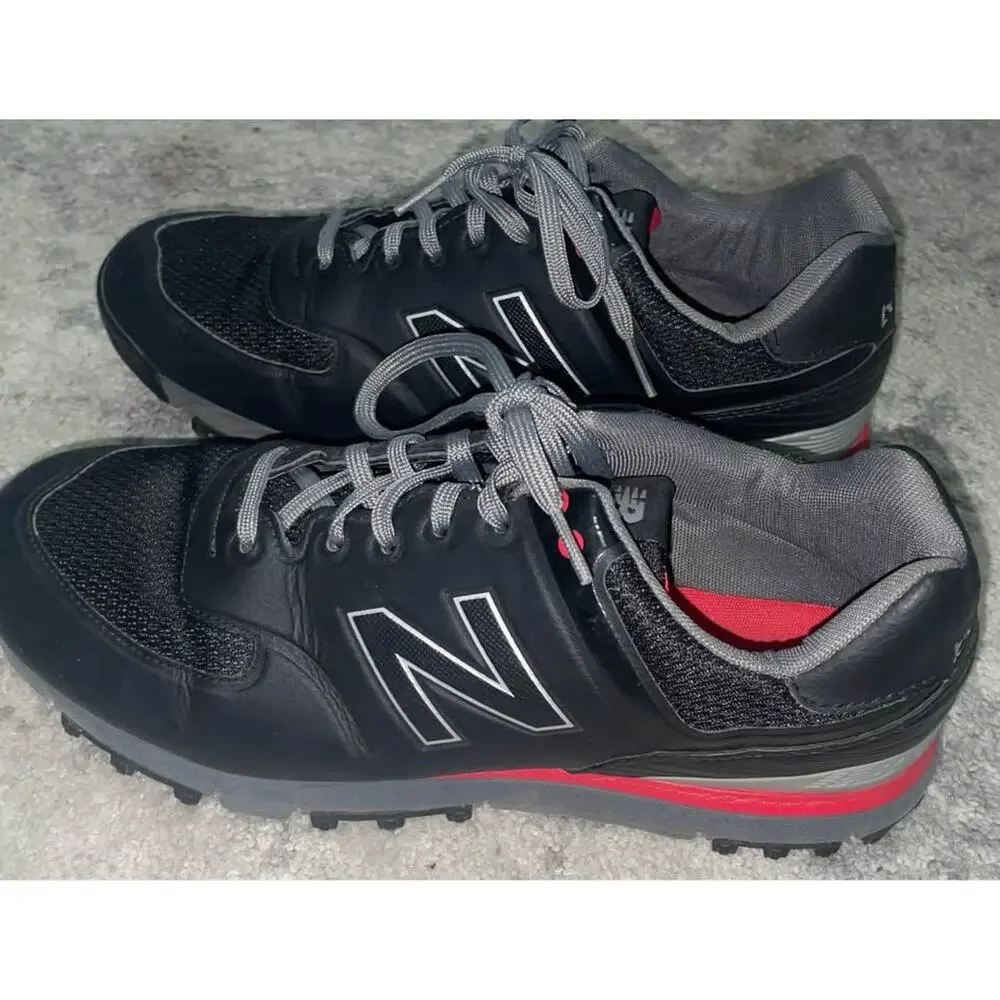 New Balance men's spikeless golf shoes (size 10.5)